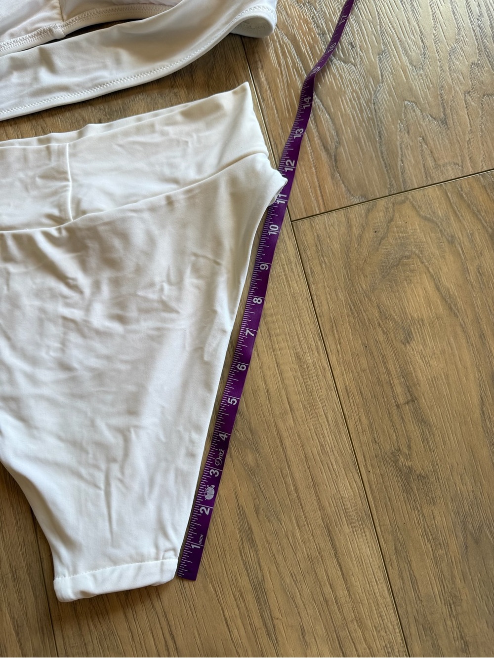 AERIE Lot of White Bikinis mix and match 5 pieces - Picture 3 of 15
